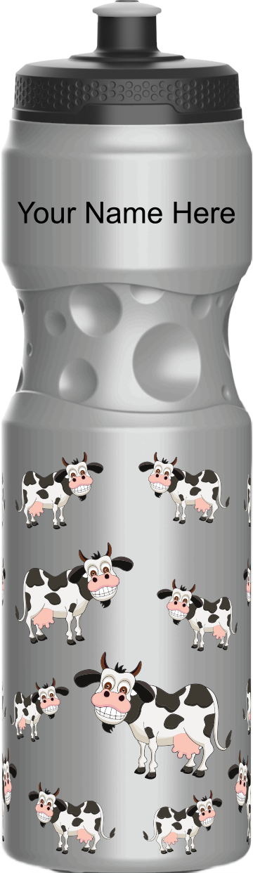 Fussy Cow Water Bottle