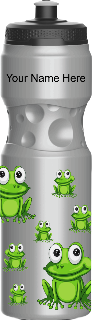 Freaky Frog Water Bottles