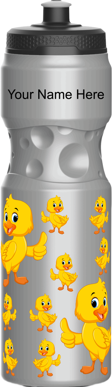 Quack Duck Water Bottles