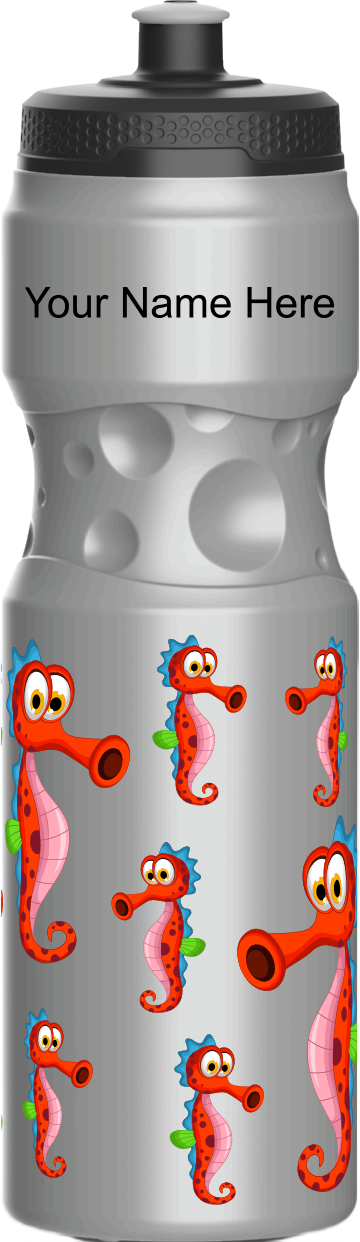 Sassy Seahorse Water Bottles