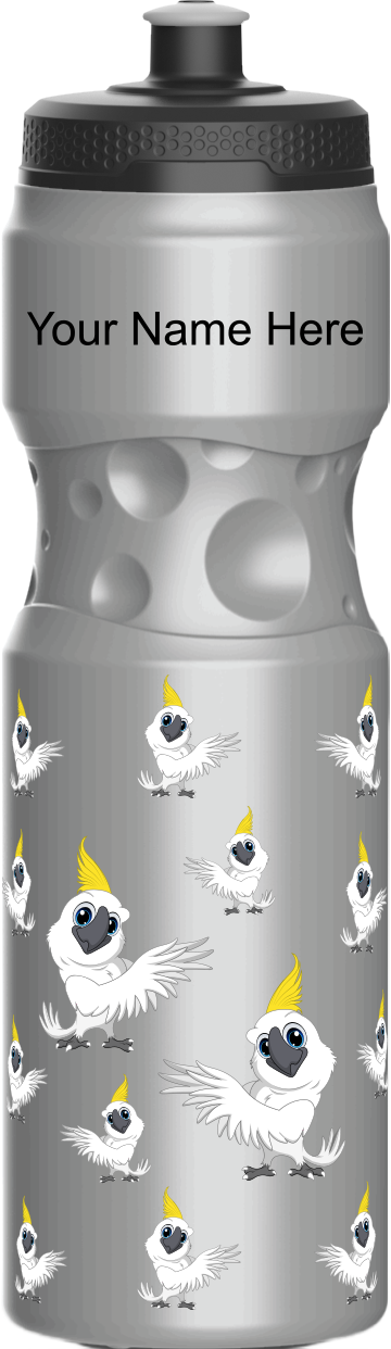 Cool Cockatoo Water Bottle