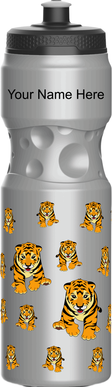 Tuff Tigers Water Bottles