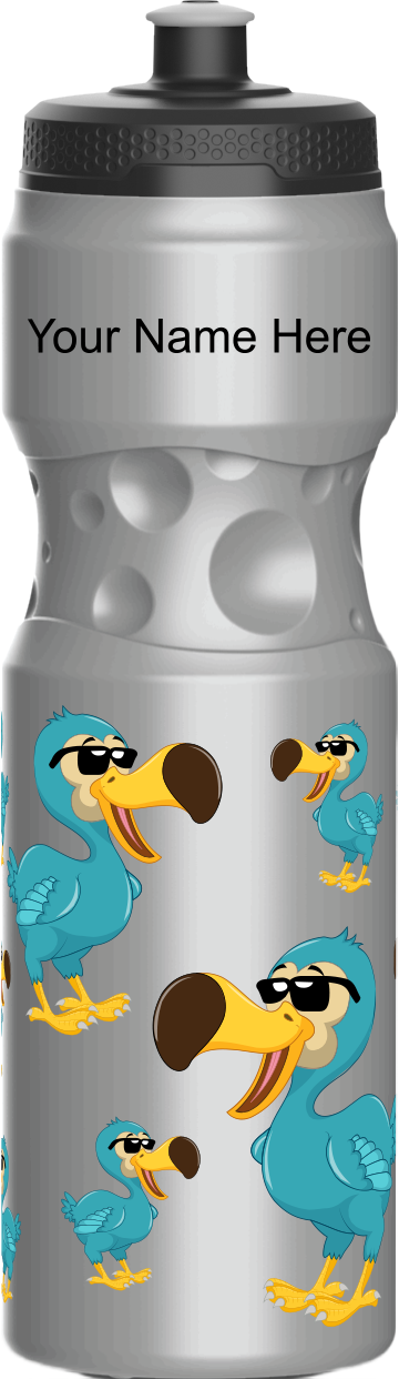 Dapper Dodo Water Bottle