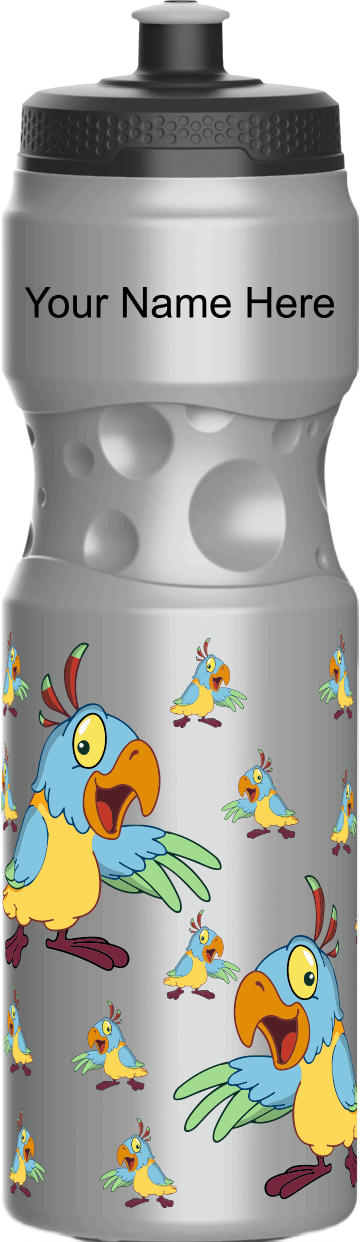 Psycho Parrot Water Bottles