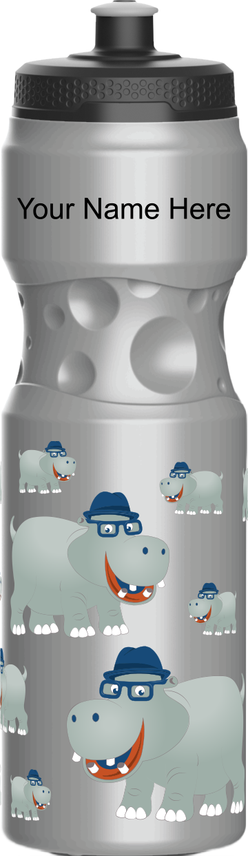 Hungry Hippo Water Bottles
