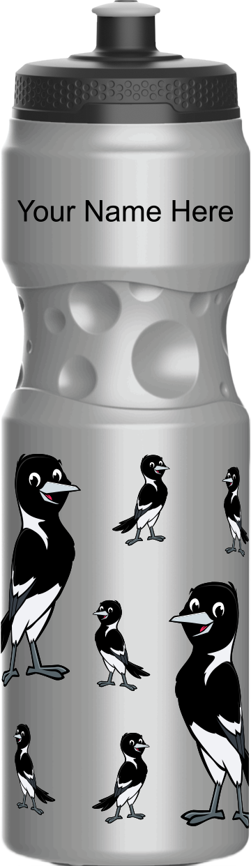 Magic Magpies Water Bottles
