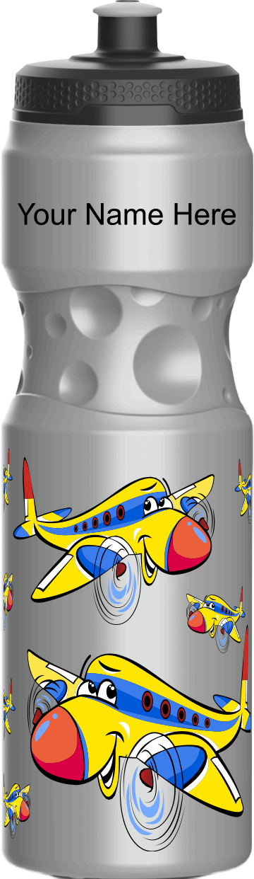 Jet Plane Water Bottles