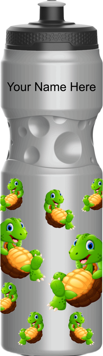 Top Turtle Water Bottle