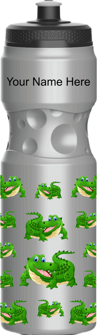 Crazy Crocodile Water Bottle 6