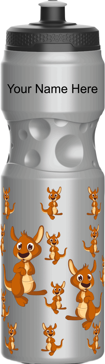 Indigenous Kangaroo Water Bottles