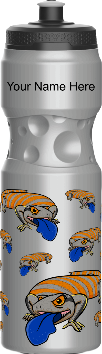 Bluey Lizards Water Bottles