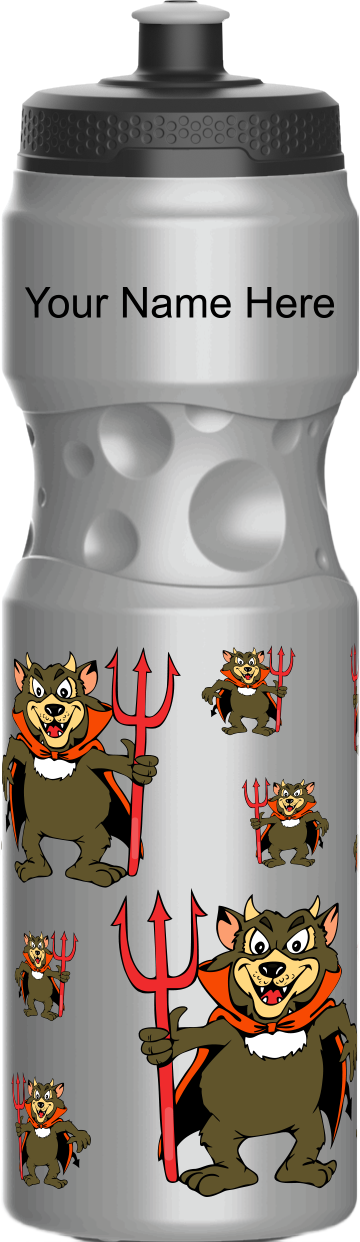 Devil Wear Water Bottle