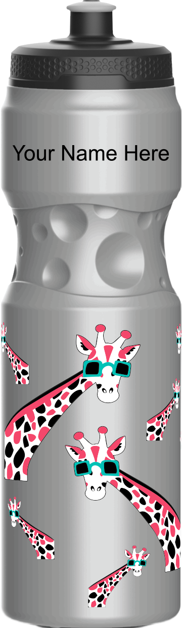 Gigi Giraffe Water Bottles