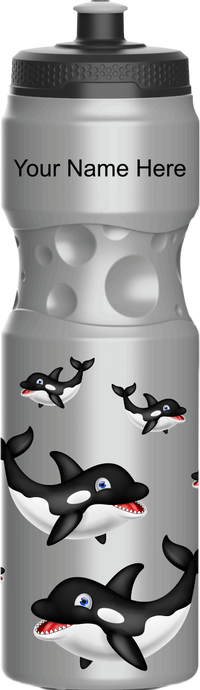 Orca Whale Water Bottle 6