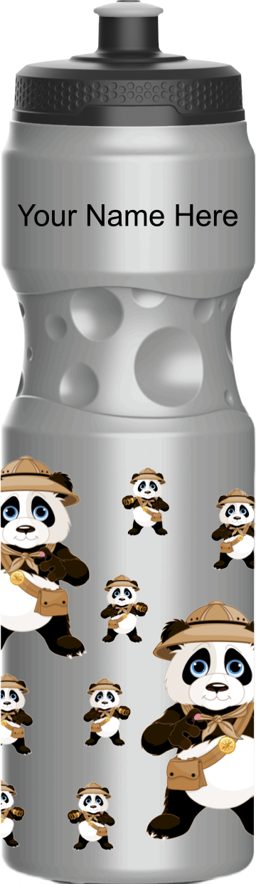Explorer Panda Water Bottles