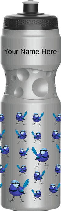 Blue Wren Water Bottle 6