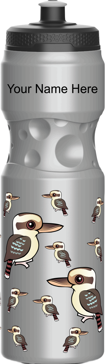 Kooky Kookaburra Indigenous Design Water Bottles