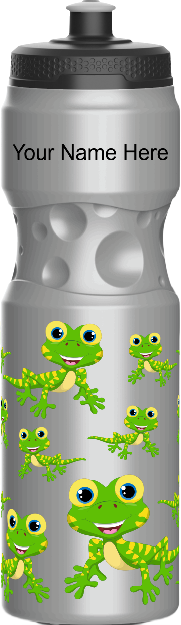 Gordon Gecko Water Bottles