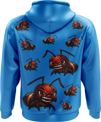 Chinchilla Ants Full Zip Hoodies Jacket