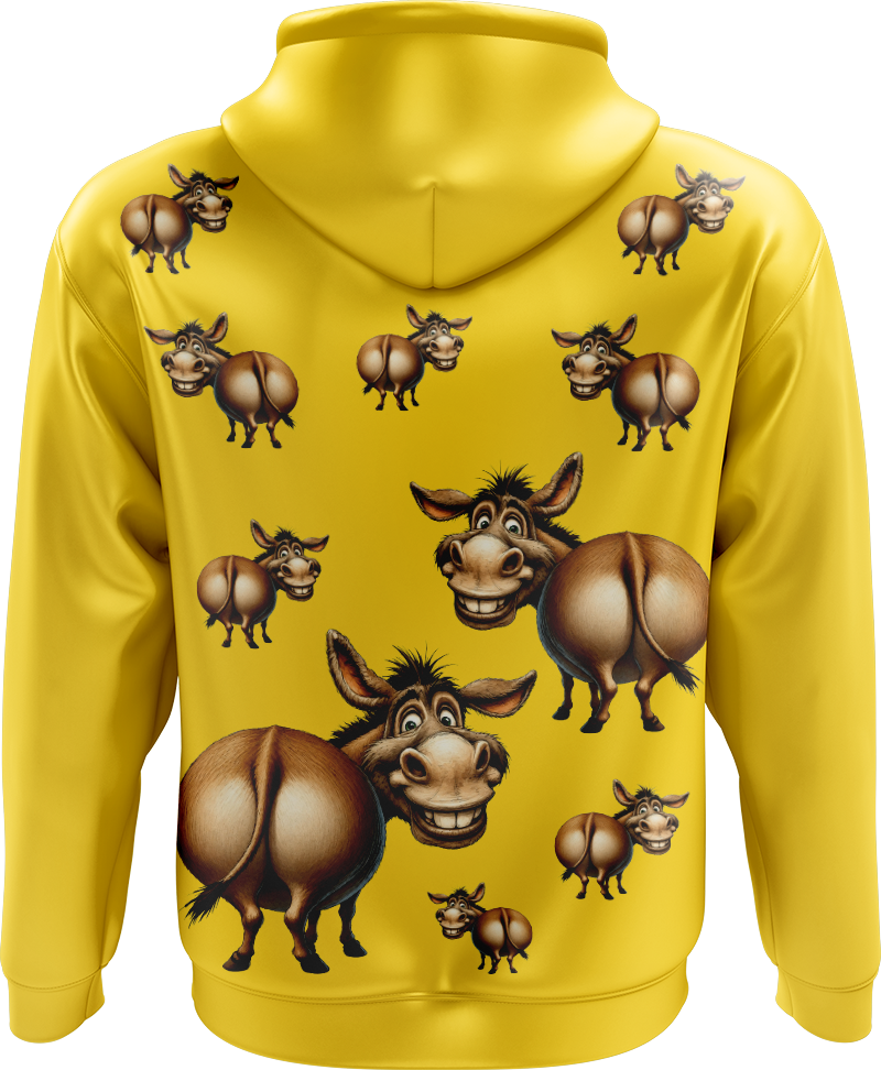 Donkey Full Zip Hoodies Jacket