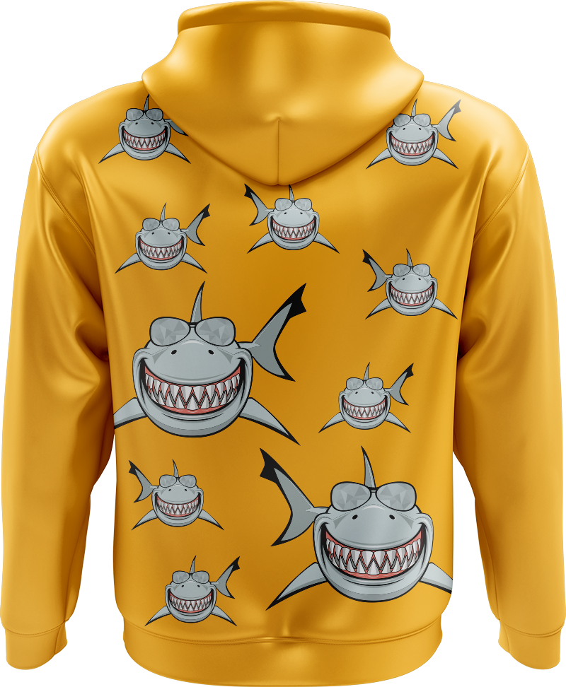 Snazzy Shark Full Zip Hoodies Jacket