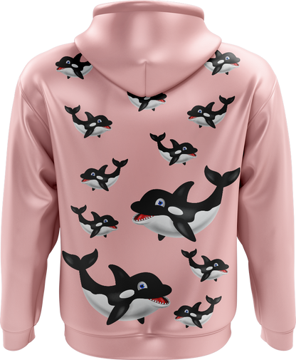 Orca Whale Hoodies