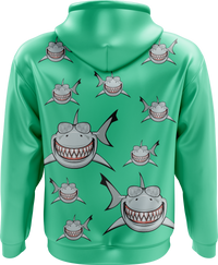 Snazzy Shark Full Zip Hoodies Jacket 4