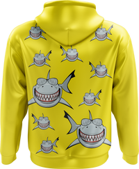 Snazzy Shark Full Zip Hoodies Jacket 6