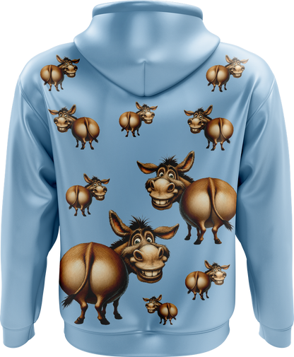 Donkey Full Zip Hoodies Jacket