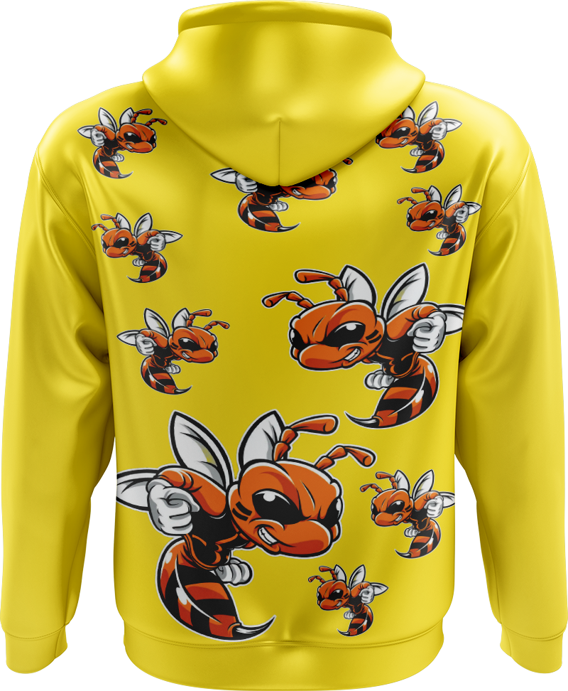 Chinchilla Wasp Full Zip Hoodies Jacket