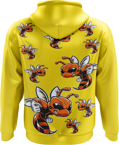 Chinchilla Wasp Full Zip Hoodies Jacket