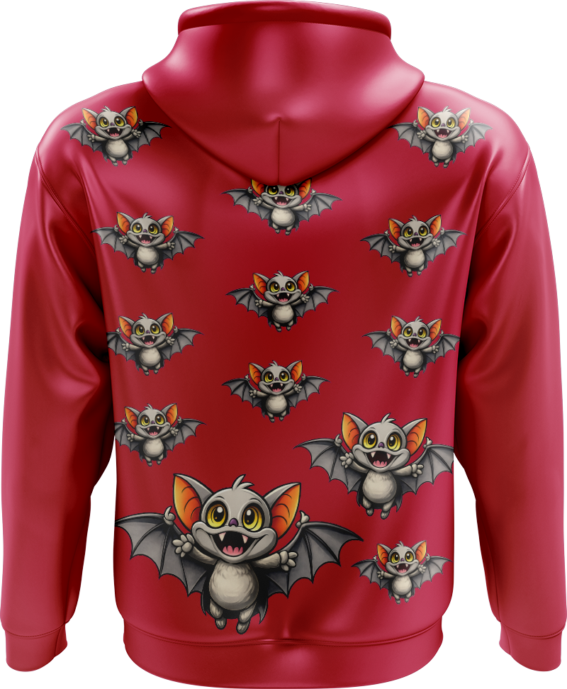 Chinchilla Bat Full Zip Hoodies Jacket