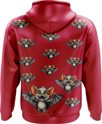 Chinchilla Bat Full Zip Hoodies Jacket 2
