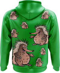 Chinchilla Echinda Full Zip Hoodies Jacket 2