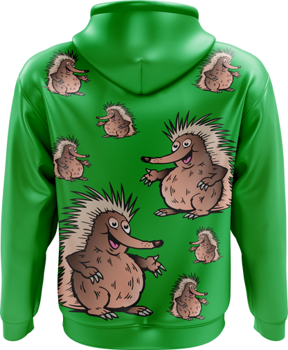 Chinchilla Echinda Full Zip Hoodies Jacket
