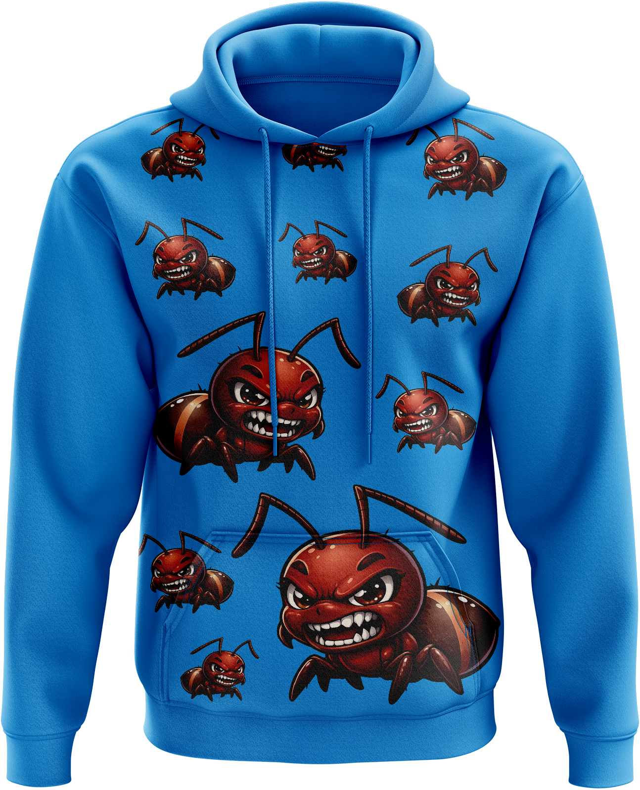 Chinchilla Ants Full Zip Hoodies Jacket
