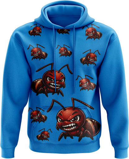 Chinchilla Ants Full Zip Hoodies Jacket
