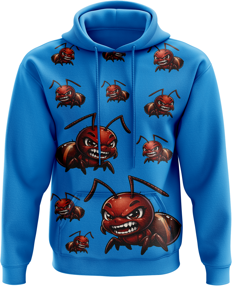 Chinchilla Ants Full Zip Hoodies Jacket