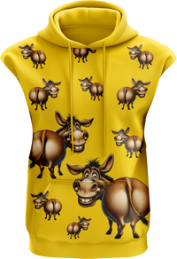Donkey Sleeveless Full hoodies 3