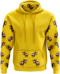 Donkey Sleeve Printed Hoodies Jacket 3