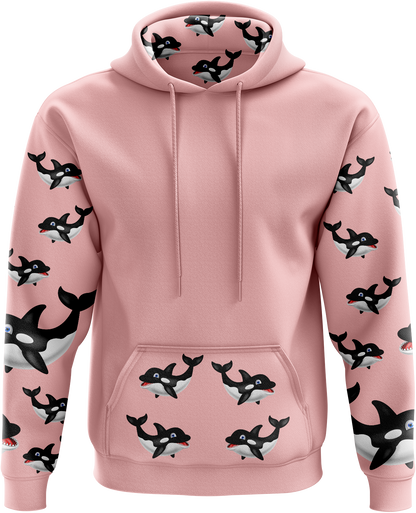 Orca Whale Hoodies