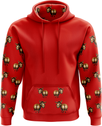 Donkey Sleeve Printed Hoodies Jacket 4