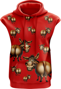 Donkey Sleeveless Full hoodies 1