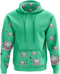 Snazzy Shark Hoodies 9