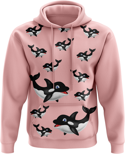 Orca Whale Hoodies