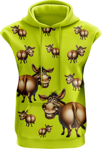 Donkey Sleeveless Full hoodies 4