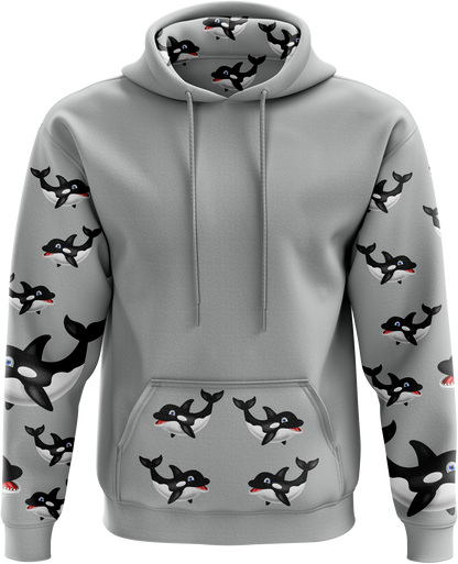 Orca Whale Hoodies