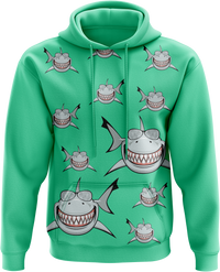 Snazzy Shark Hoodies 1