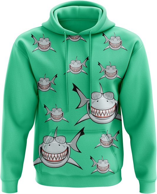 Snazzy Shark Hoodies