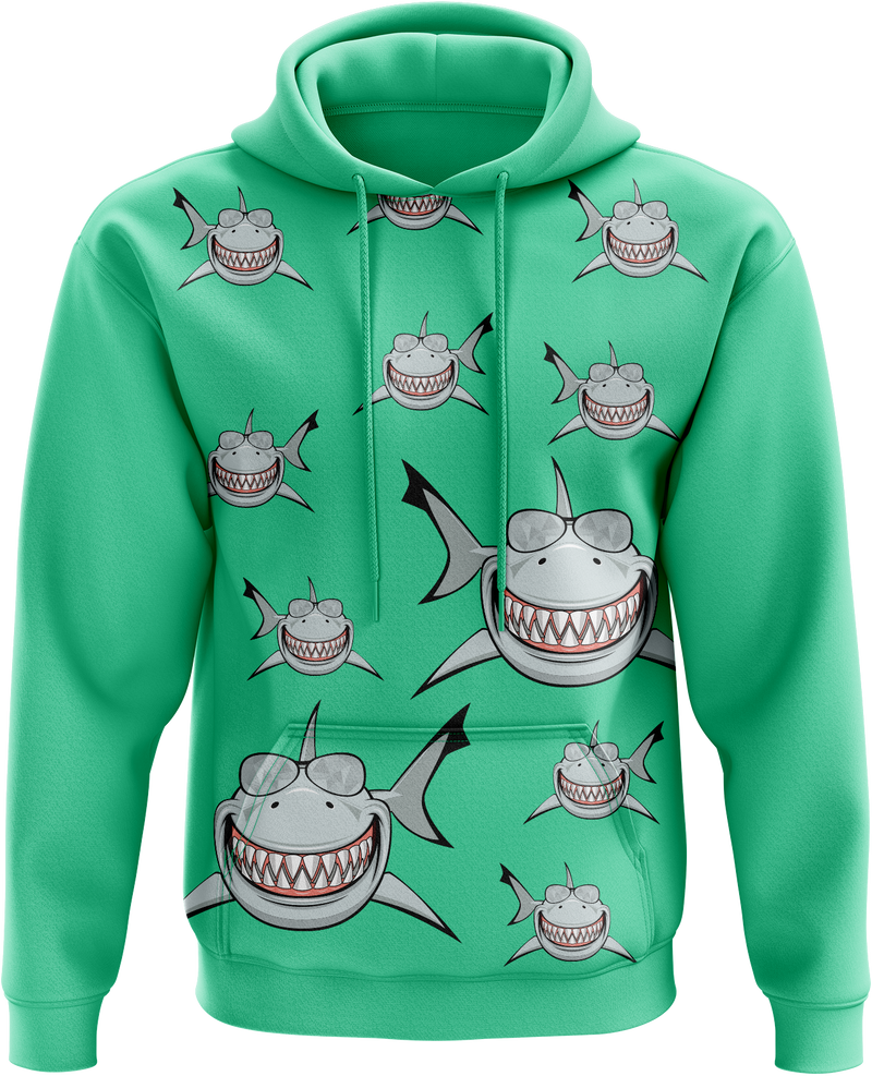 Snazzy Shark Hoodies